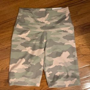 Aerie Camo Biker Short